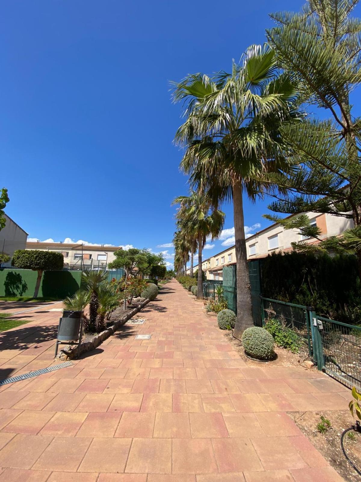 Adosado En Urbanizacion Encantadora Oropesa del Mar Exterior foto